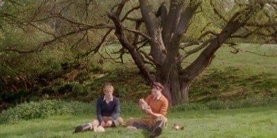 poster de la série Dans les champs