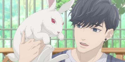 poster de la série Baiser et amour