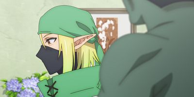 poster de la série Les secrets de la forêt des elfes