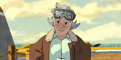 poster de la série Le temple des babouins