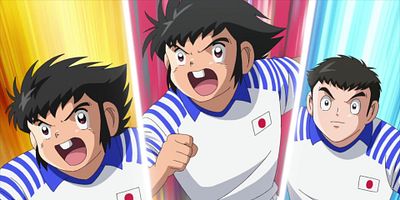 poster de la série En avant, le Japon junior !