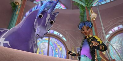 poster de la série Le secret des profondeurs