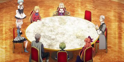 poster de la série La table ronde des fripouilles