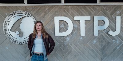 poster de la série Les Cramés