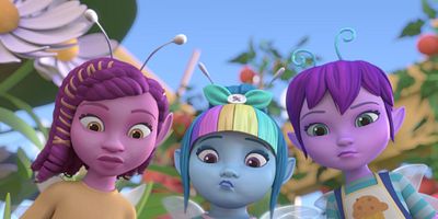 poster de la série Le voleur de gâteau tout chaud