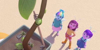 poster de la série Arbre en peine