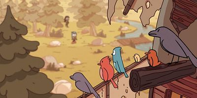 poster de la série Chapitre 5 : le moulin à vent