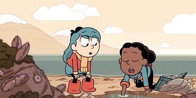 poster de la série Chapitre 7 : la bête de l'île Chaudron