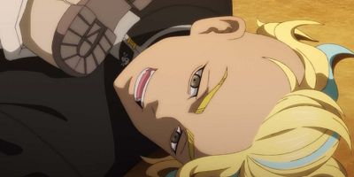 poster de la série L'ogre bleue