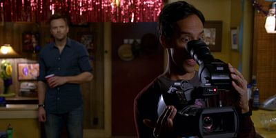 poster de la série Lois de la robotique et Droit de la fête