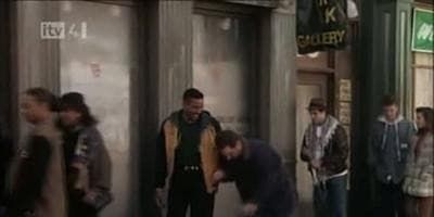 poster de la série Noir c'est noir