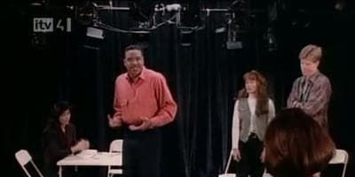 poster de la série A l'assaut de Broadway