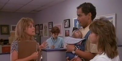 poster de la série Jeune fille sous influence