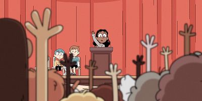 poster de la série D'étranges fréquences