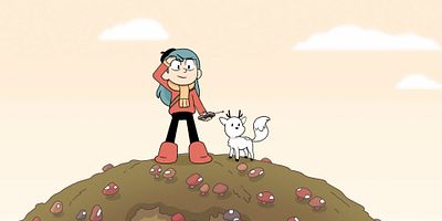 poster de la série L'île des fées