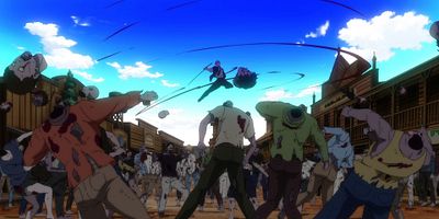 poster de la série L'UMA Spoil