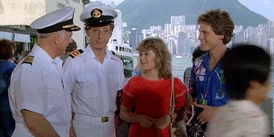 poster de la série La croisère de Hong-Kong