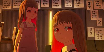poster de la série D’abord, ferme les yeux et bouche-toi les oreilles
