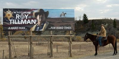 poster de la série Le parcours du combattant