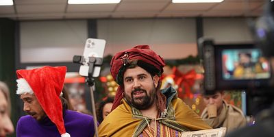 poster de la série De l’art (délicat) de fêter Noël quand on travaille en agence immobilière