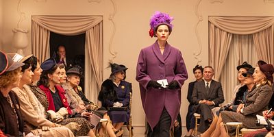 poster de la série Un rival pour Balenciaga