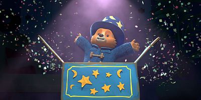 poster de la série Paddington et le football