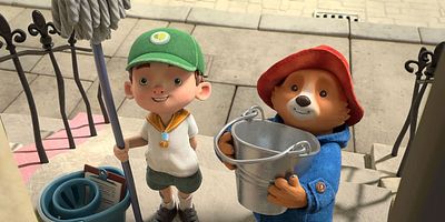 poster de la série Paddington mène l'enquête