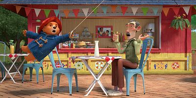 poster de la série Paddington et le cerf-volant