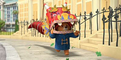 poster de la série Paddington et la trottinette