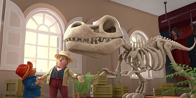 poster de la série Paddington et le camping