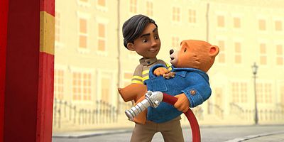 poster de la série Paddington et l'os