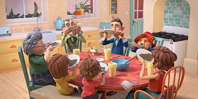 poster de la série Paddington et les pompiers