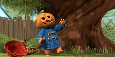 poster de la série Paddington et l'invité