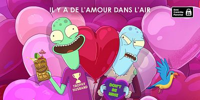 poster de la série La Saint-Valentin des Solar Opposites qui bouleversa le monde