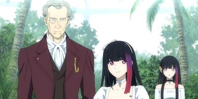 poster de la série Le cirque danse avec les souvenirs perdus