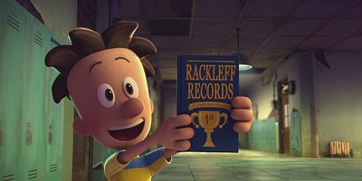 poster de la série Le recordman de Rackleff