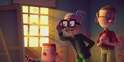 poster de la série La légende de Big Nate