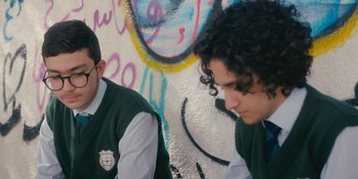 poster de la série L'uniforme sacré