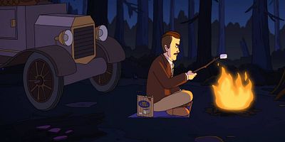 poster de la série Une âme charitable