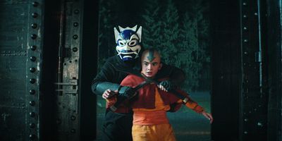 poster de la série Derrière les masques