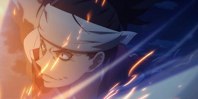 poster de la série Le feu venu du ciel