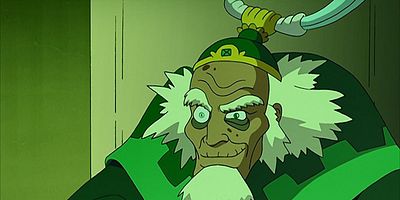 poster de la série Le roi d'Omashu