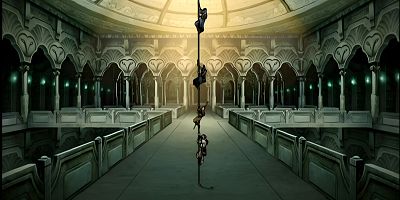 poster de la série La bibliothèque