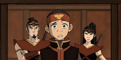 poster de la série Le bandeau