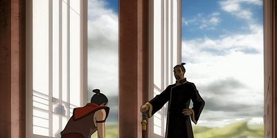 poster de la série Le maître de Sokka