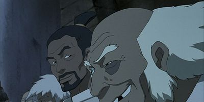 poster de la série La comète de Sozin - Partie 2: Les anciens maitres