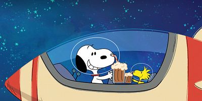 poster de la série Le beagle est là
