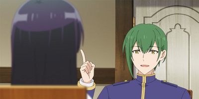 poster de la série Le boss caché se fait démarcher par un pays ennemi