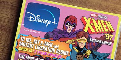 poster de la série Avec moi, mes X-Men