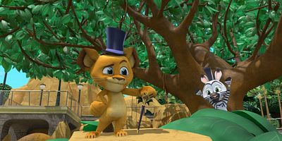 poster de la série Alex et le mastodonte